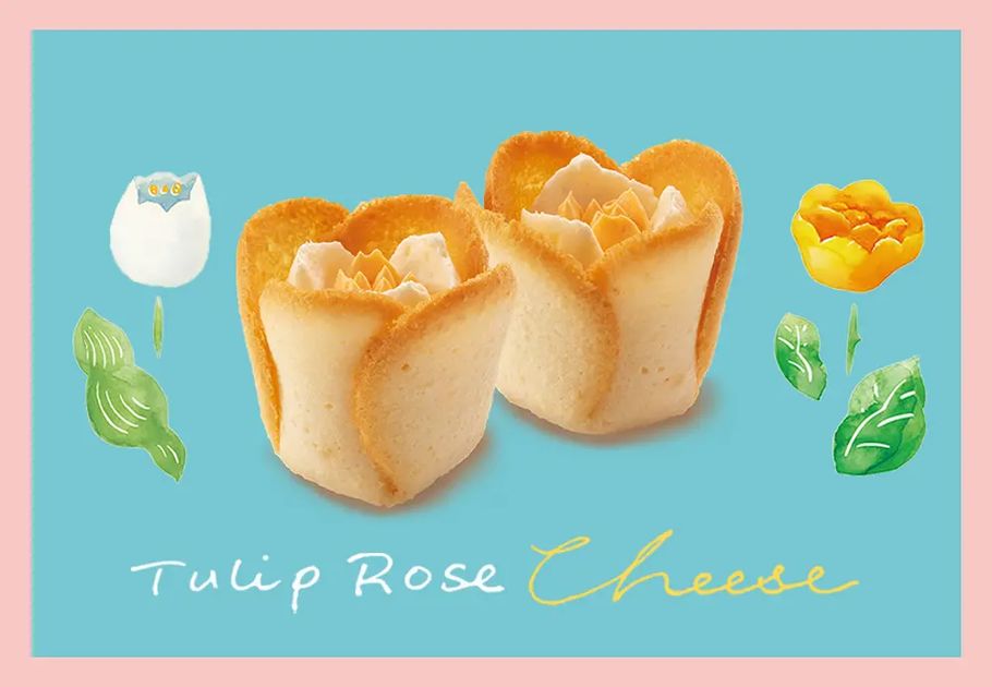 可愛すぎるスイーツの花園♡　「TOKYOチューリップローズ」から大人気チーズ味が限定復活！！