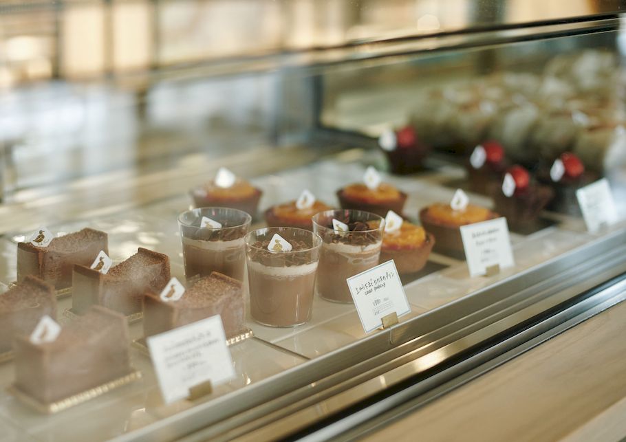 この冬注目のチョコとアイスのお店「teal」（日本橋）で食べられる、洋梨バジルと丸ごと紅みかんのジェラート #ふうかとあいすvol.07