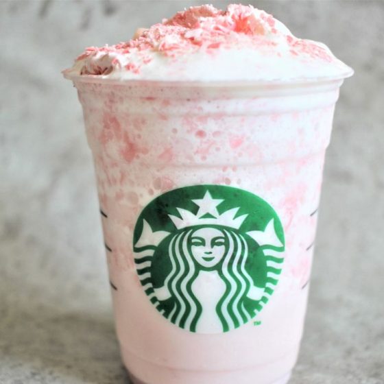 【スタバ新作即レポ】今年は一味違う！「さくら ストロベリー 白玉 フラペチーノ」おすすめカスタマイズもご紹介