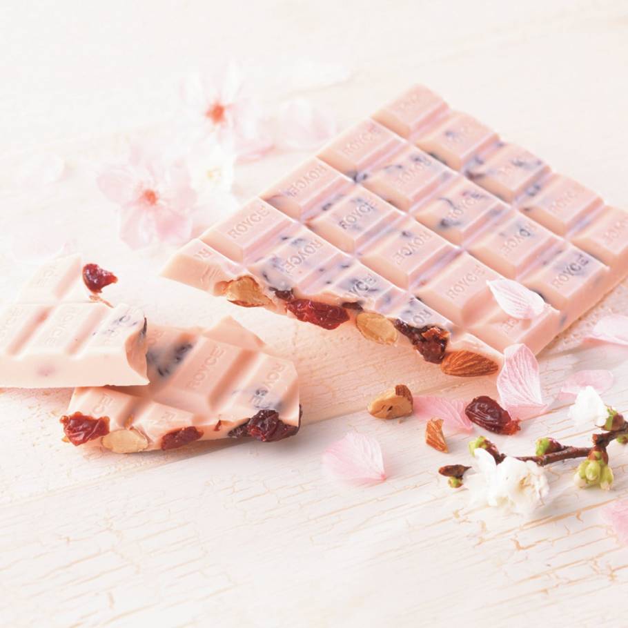 チョコレートでお花見！「ROYCE'（ロイズ）」の可愛すぎる桜香るスイーツチョコレート