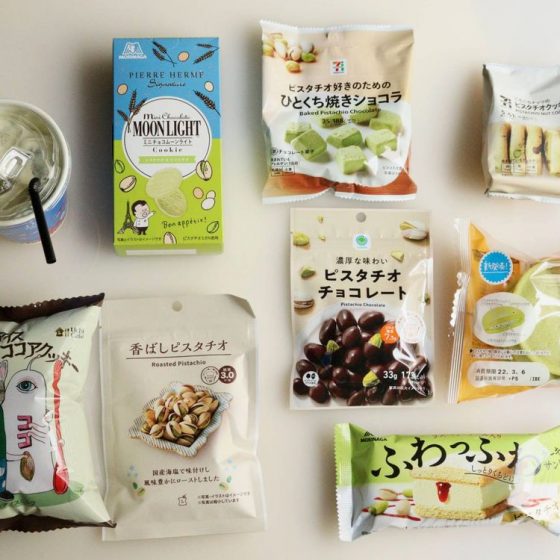 コンビニのピスタチオスイーツが大集合！！ウフ。編集部が激押しするワンコインピスタチオはこれだ！