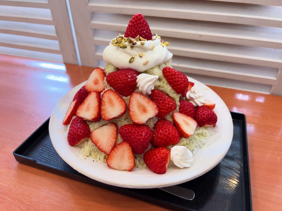 いちご盛り盛り！！「CRAFT CAFE」(埼玉県・さいたま市)のかき氷で手作りを味わおう