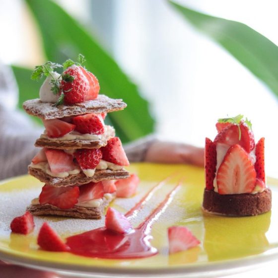 新感覚♡「SWEETS＆BAR THE 4TH」でスイーツとお酒のペアリング