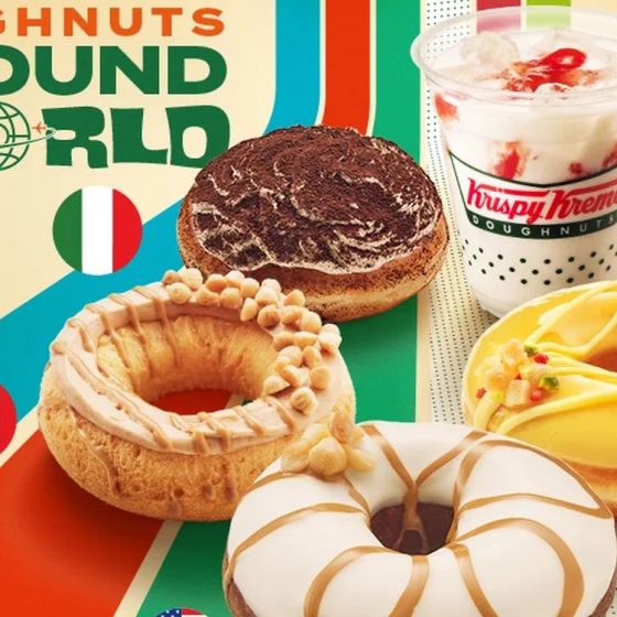 「クリスピー・クリーム・ドーナツ」片手に世界を巡る！注目の４フレーバーとスペシャルドリンクを大公開！