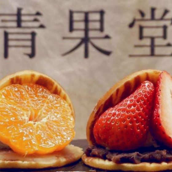 和のフルーツパーラー「銀座 青果堂」って知ってる？現代の風が生んだ中が丸見えの“どら焼き”は今が旬！