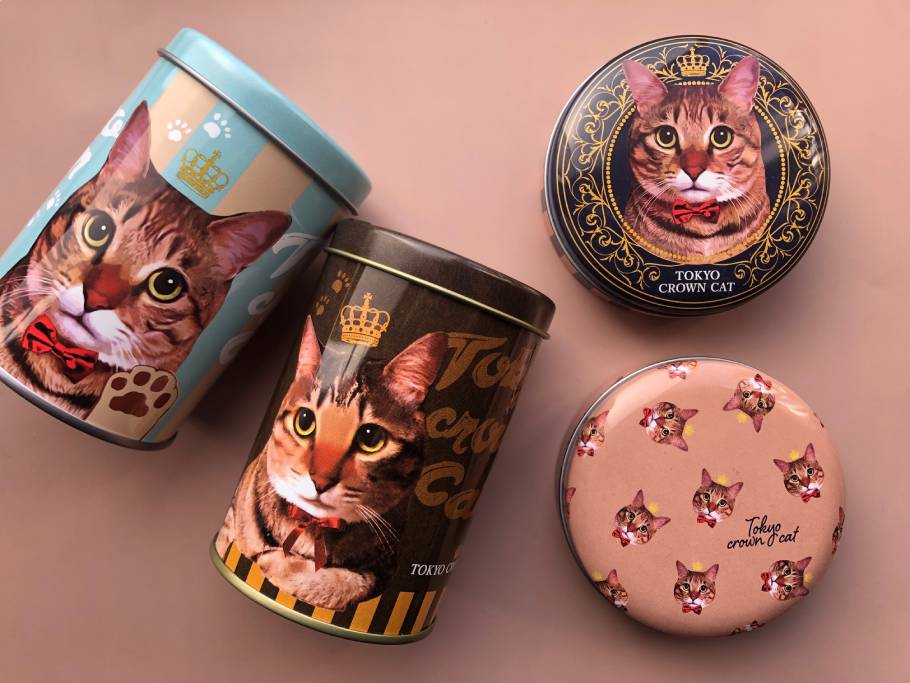 連載：お菓子缶マニアがお届けする“愛しのお菓子の缶”vol.03 「猫猫猫猫、お菓子缶も猫が好き！」