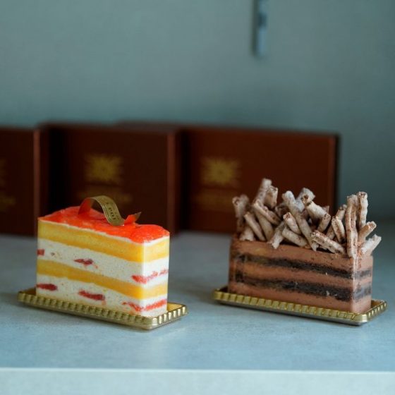 目の前で“柑橘の息吹をかける”世にも珍しいショートケーキとは？「Chocolaterie&Bar ROND-POINT（ロン・ポワン）」（中野坂上）連載：最高のショートケーキを求めて vol.20