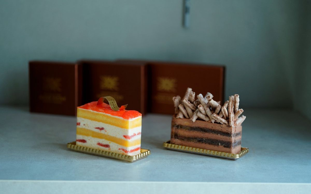目の前で“柑橘の息吹をかける”世にも珍しいショートケーキとは？「Chocolaterie&Bar ROND-POINT（ロン・ポワン）」（中野坂上）連載：最高のショートケーキを求めて vol.20