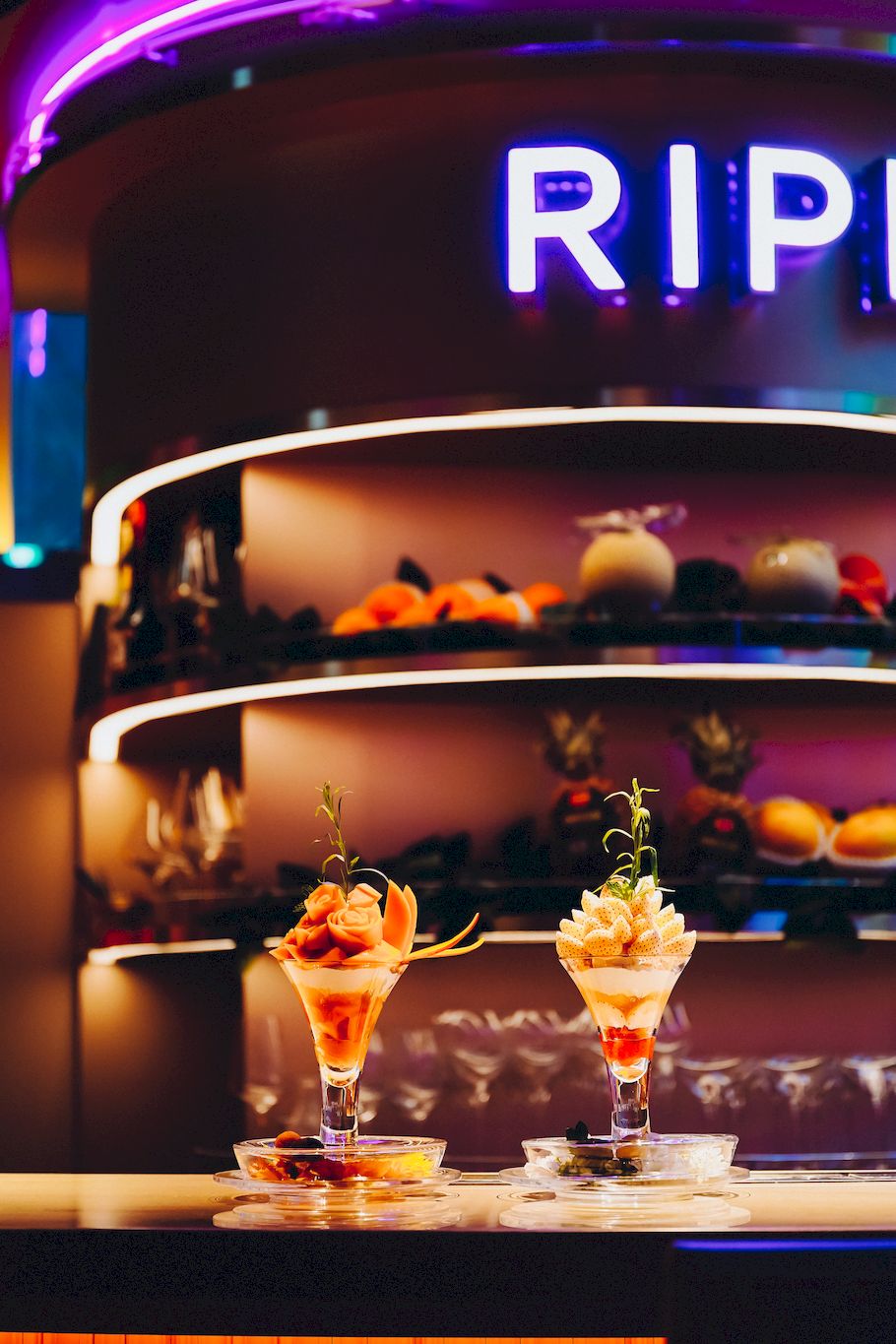 住所非公開・会員制の「Bar RIPE」（西麻布）。秘密の大人のパフェがいただけるフルーツの楽園とは？