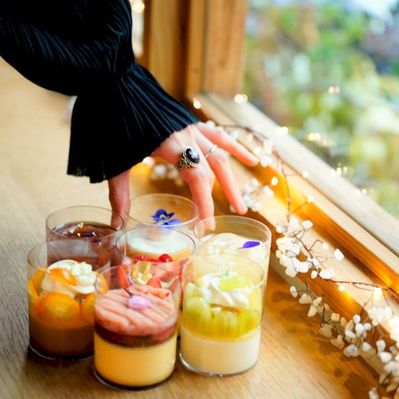横浜話題の新店「Maison a ma facon pudding」パフェのようなプリンの美味しさの秘密