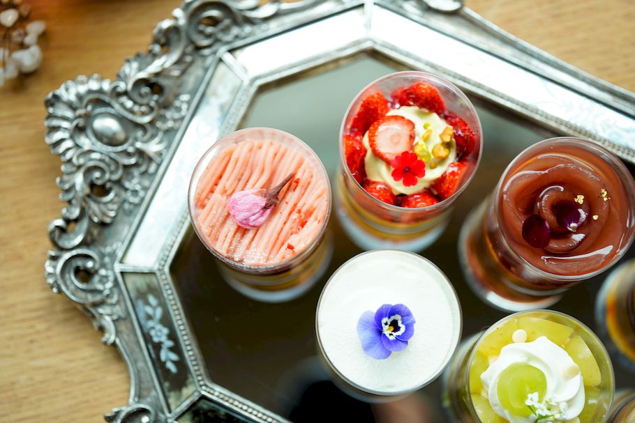 横浜話題の新店「Maison a ma facon pudding」パフェのようなプリンの美味しさの秘密