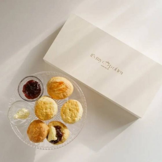 発売前から話題！スコーンの常識を覆す、新ブランド「it’s my cup of tea」が熱い