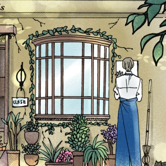 【シェリーリリー連載】「恋をしたらスイーツを食べに」新シリーズスタート！ついにオーナー花蜜さんが主役に？