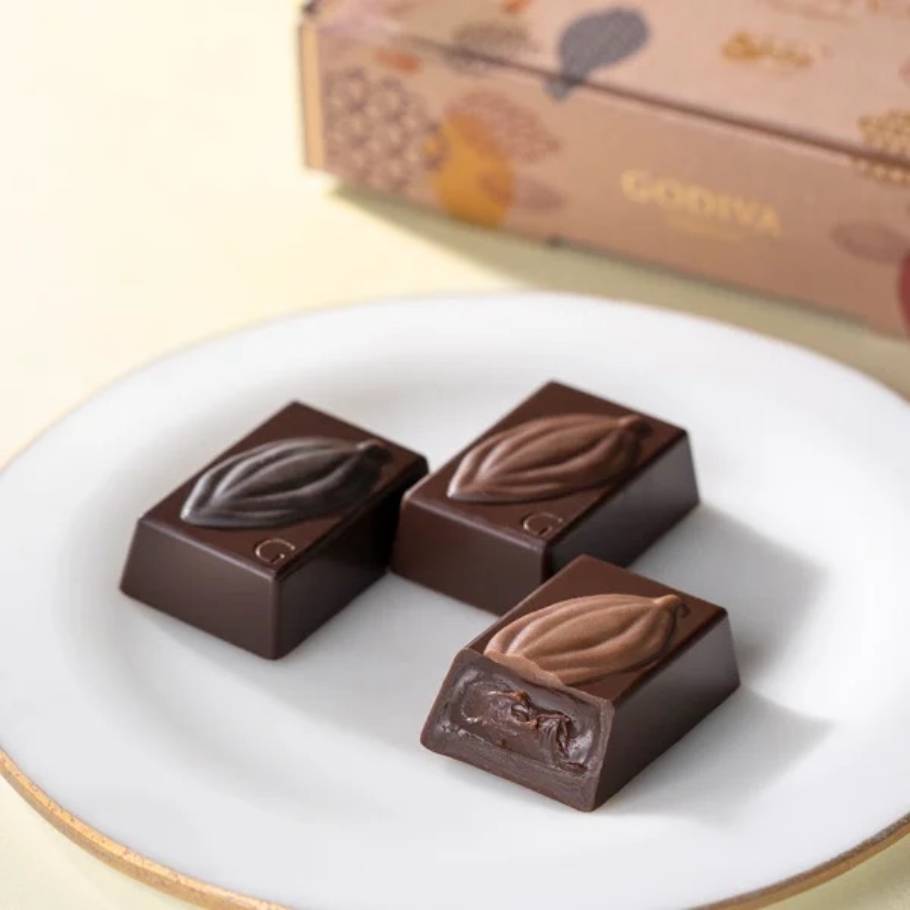 「GODIVA（ゴディバ）」日本上陸50周年を記念したチョコレートに、当時のデザインを復刻したパッケージなど目白押し