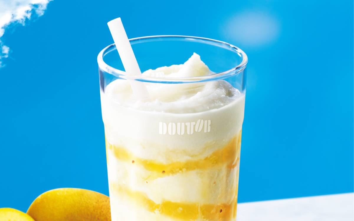 「ドトールコーヒーショップ」で夏にぴったりなフローズンドリンクやケーキ、野菜ジュースが登場！味はいかに！？