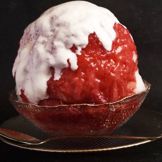 予約制＆個室で究極のかき氷を満喫！新宿に「茶寮 億万」がオープン。かき氷界のスターが手がける和のかき氷とは？