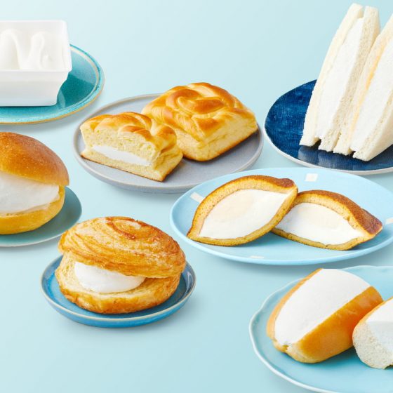 ローソン×生クリーム専門店MILKのコラボが最強！究極の生クリームスイーツ7種がついに発売