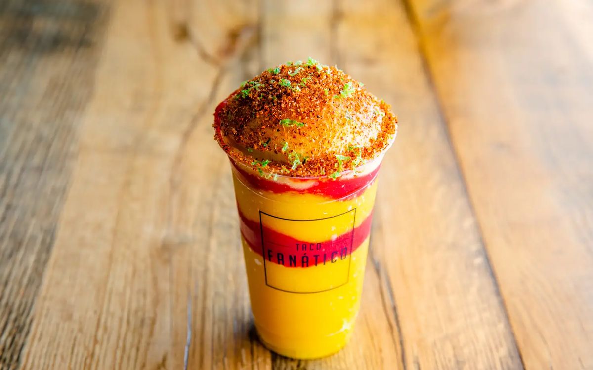 新感覚メキシコスイーツ チャモヤーダ が映えすぎる 辛いアイスシャーベットは1度食べると病みつきの味 Ufu ウフ