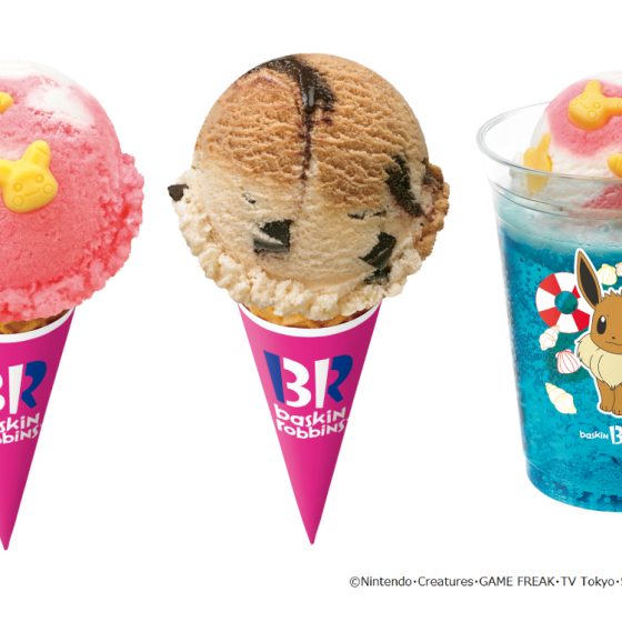 サーティワンとポケモンがコラボ♡　絶対に食べたい新作フレーバーに注目！