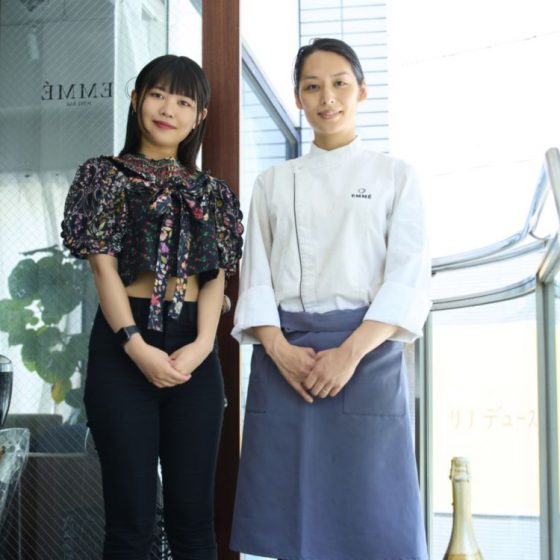 創意あふれるデザートと女性シェフの働き方の未来。連載：「夢月のショコラに恋して」