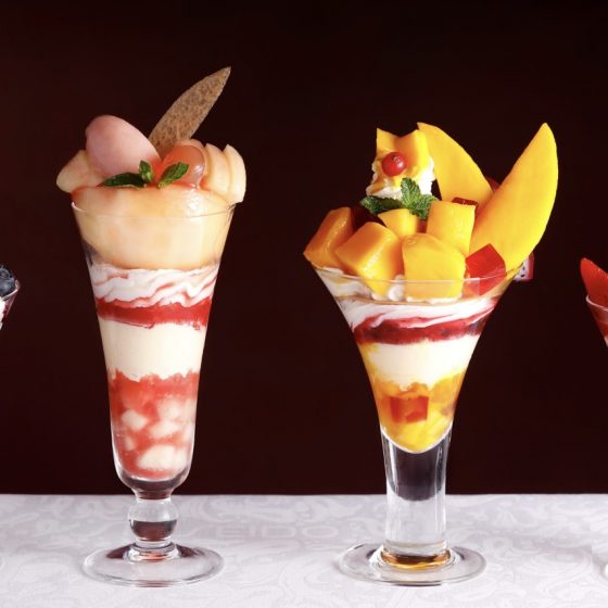 「資生堂パーラー 銀座本店」で真夏のパフェフェア！フルーツたっぷりのパフェは宝石級に美しい！