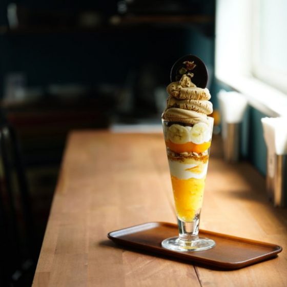 何度でも立ち寄りたくなる。長崎と西荻窪が出会うレトロカフェ「西荻3時」のほっこりパフェ