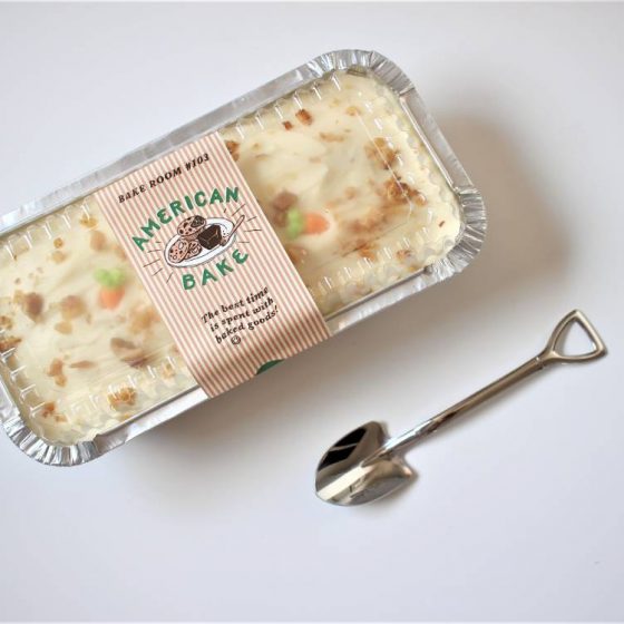 ［お取り寄せ］掘ってスコップで食べるキャロットケーキ「BAKE ROOM #103」