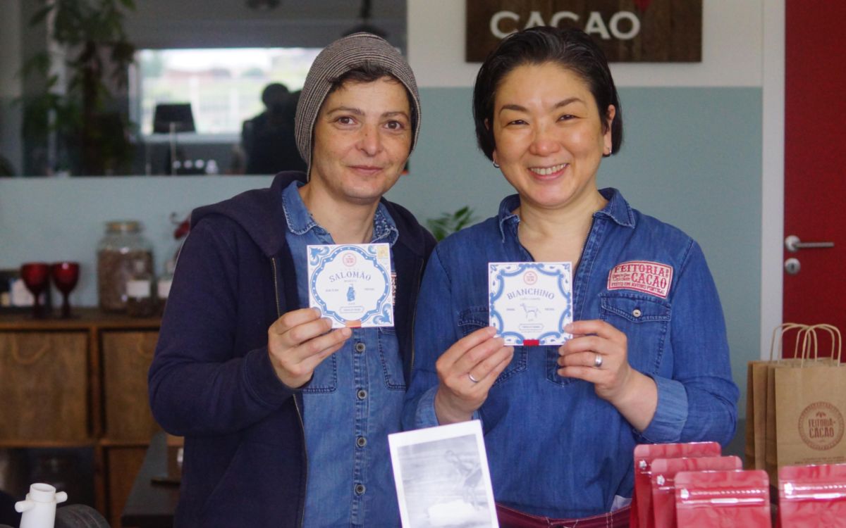 ポルトガルで日本人とポルトガル人が生み出すドラマティックなチョコレート「Feitoria do Cacao」（フェイトリア・ド・カカオ）物語 part2 連載「チョコと人と、物語と」