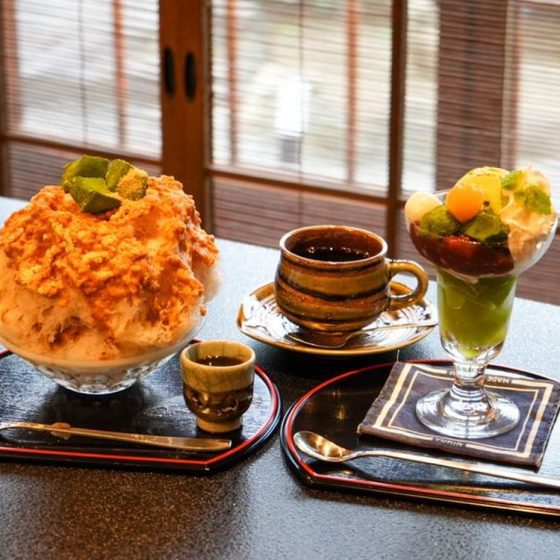 残暑に食べたい「近江屋喜兵衛」（群馬県桐生市）の和風スイーツ。100年間茶葉を扱う老舗店がだすパフェとは