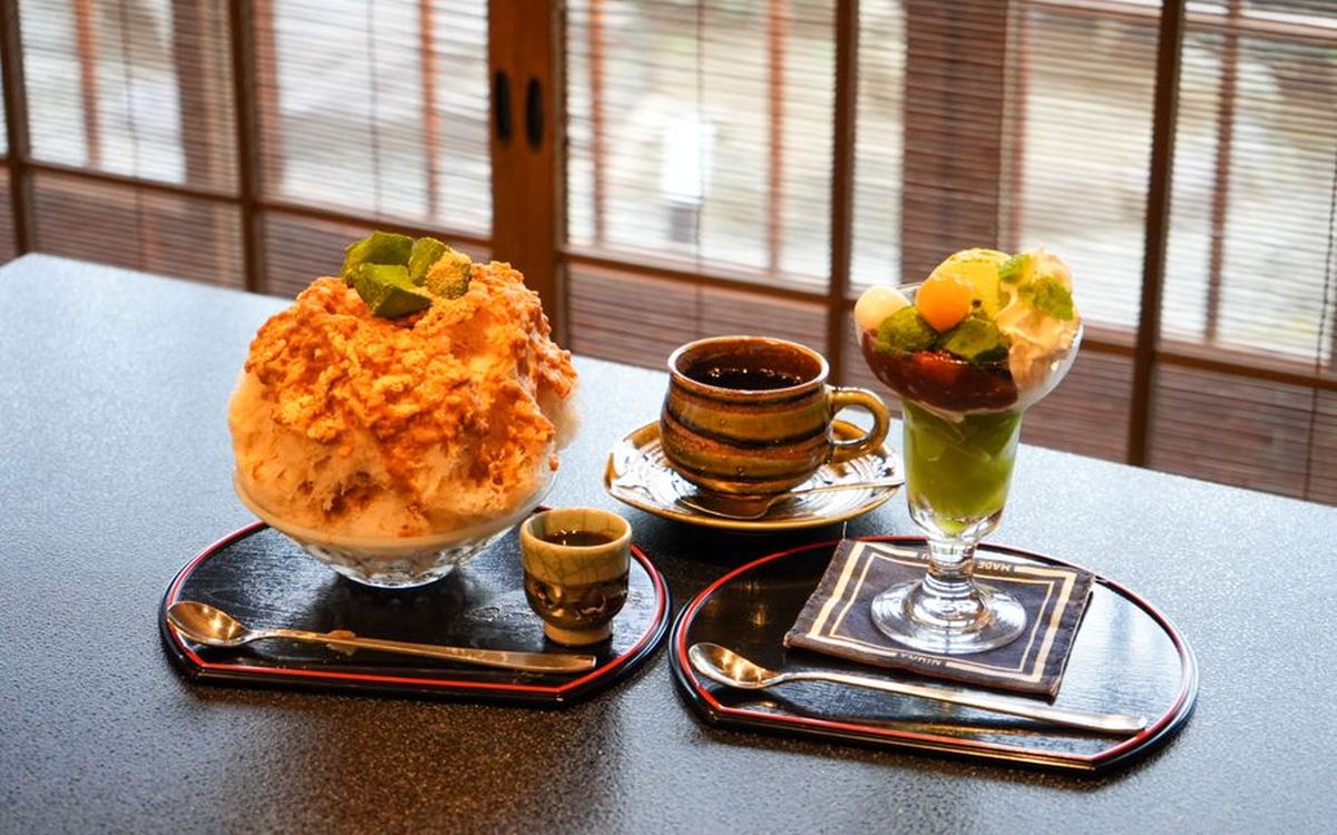 残暑に食べたい「近江屋喜兵衛」（群馬県桐生市）の和風スイーツ。100年間茶葉を扱う老舗店がだすパフェとは