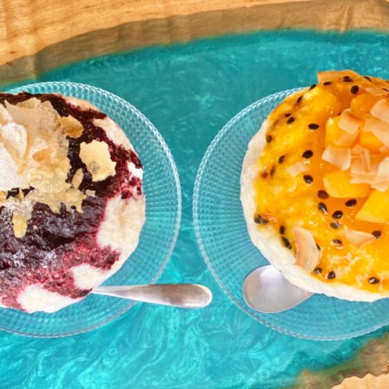 波の音を聞きながら食べるかき氷がたまらない「お食事＆かき氷 キッチンZEN（静岡・伊豆）」