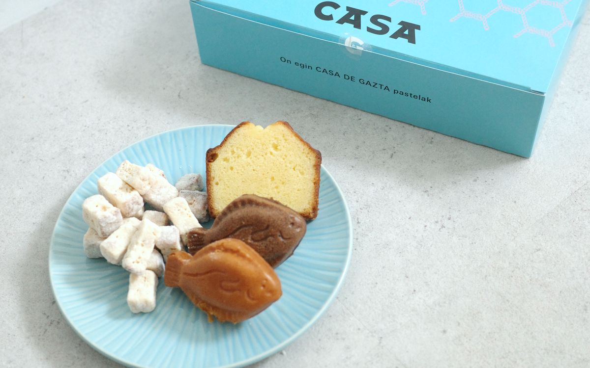 魚のカレイ型マドレーヌがかわいすぎる！チーズ好きが揃って買う「CASA DE GAZTA(カーサ デ ガスタ)」（白金高輪）の焼き菓子に大注目
