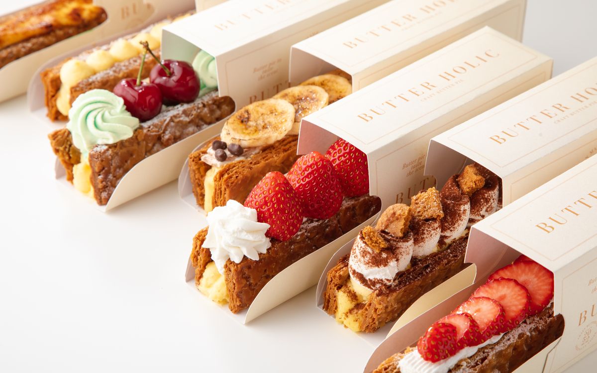 日本初のクラフトバターパイ専門店「BUTTER HOLIC (バターホリック