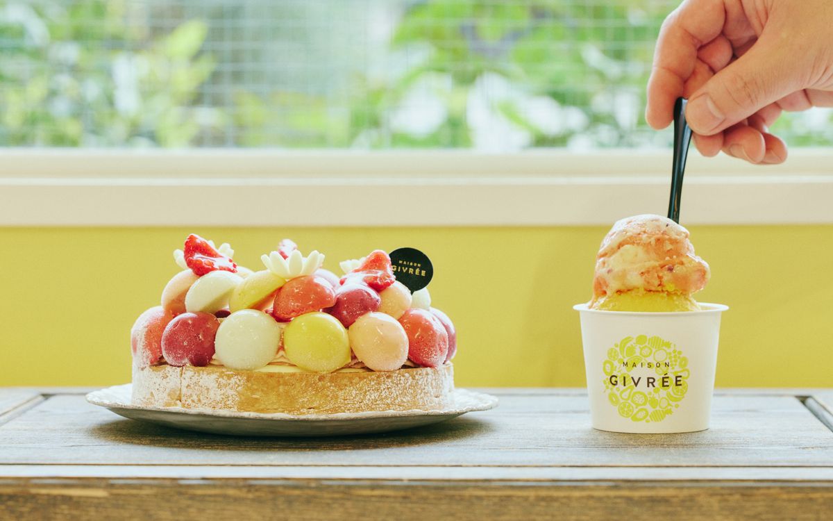 アイス好きのためのパティスリー「MAISON GIVRÉE(メゾン ジブレー
