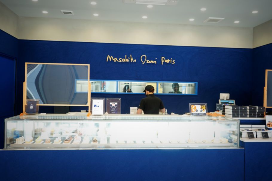 大阪「 Masahiko Ozumi Paris（マサヒコ オズミ パリ）」 (天満橋）待望の実店舗。世にも美しいプチガトー