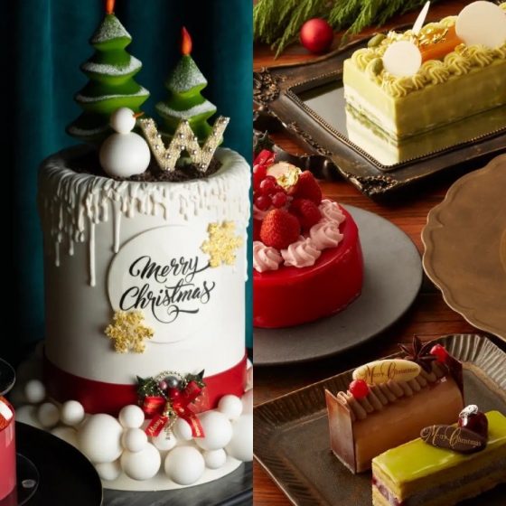 名門ホテル「W大阪」のクリスマスケーキがついにお目見え！「グランドニッコー東京 台場」のクリスマスケーキも紹介　