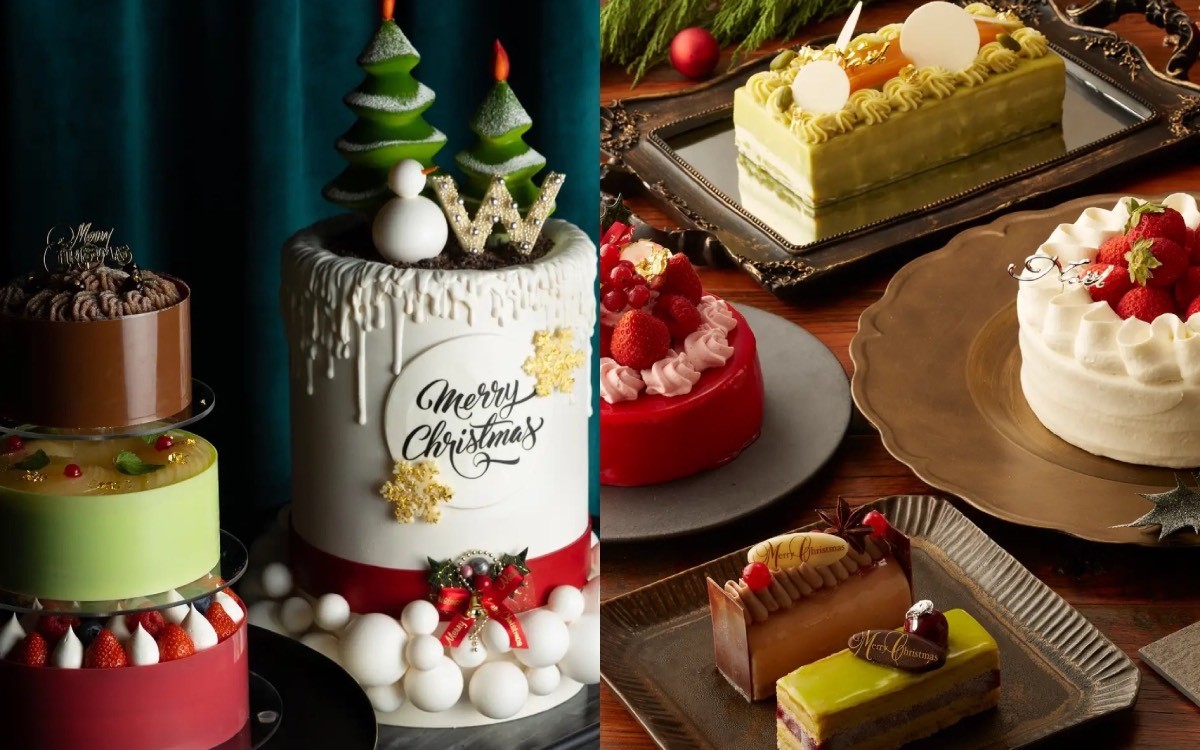 名門ホテル「W大阪」のクリスマスケーキがついにお目見え！「グランドニッコー東京 台場」のクリスマスケーキも紹介　