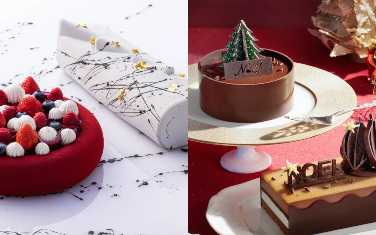 「コンラッド大阪」のクリスマスケーキが登場！「VANILLABEANS」のクリスマスケーキも紹介