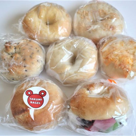 毎回変わるベーグルサンドが楽しい！通販限定のベーグル専門店「TAKUMI BAGEL」