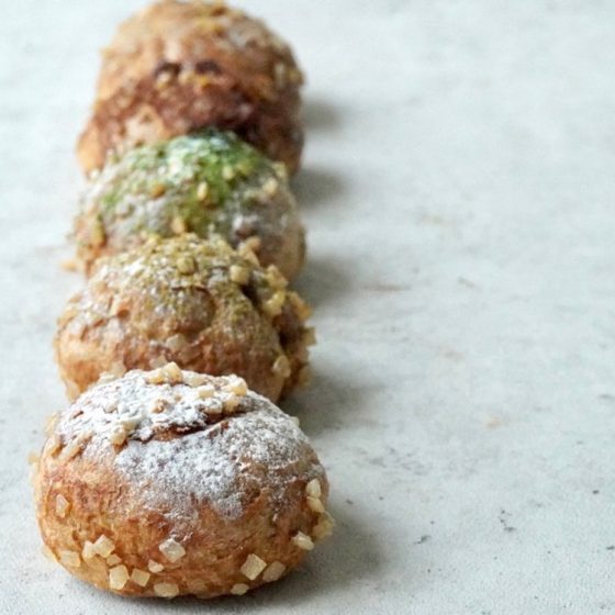 兵庫・芦屋「5/5 gobun no go」。今最もアツい進化系スイーツ“デニッシュシュークリーム”専門店の2号店がニューオープン！