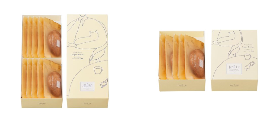 銀座三越限定ブランド「jeRiz(ジュリ)」が10月26日(水)OPEN！亀田製菓とつくるプラントベーススイーツとは？