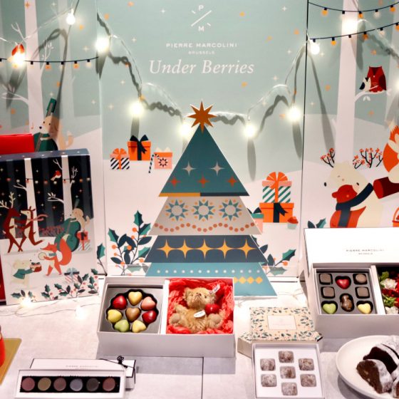 大切な人への手土産にもピッタリな「ピエール マルコリーニ」のクリスマスコレクション 2022！チョコレートやケーキなど目白押し