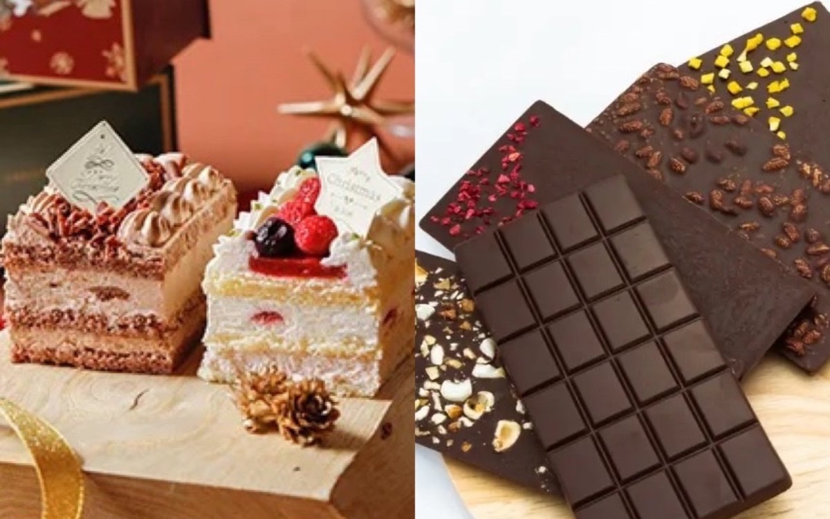 低糖質ケーキにローチョコレートならクリスマスも我慢せずに楽しめる！人気ダイエッターがプロデュース