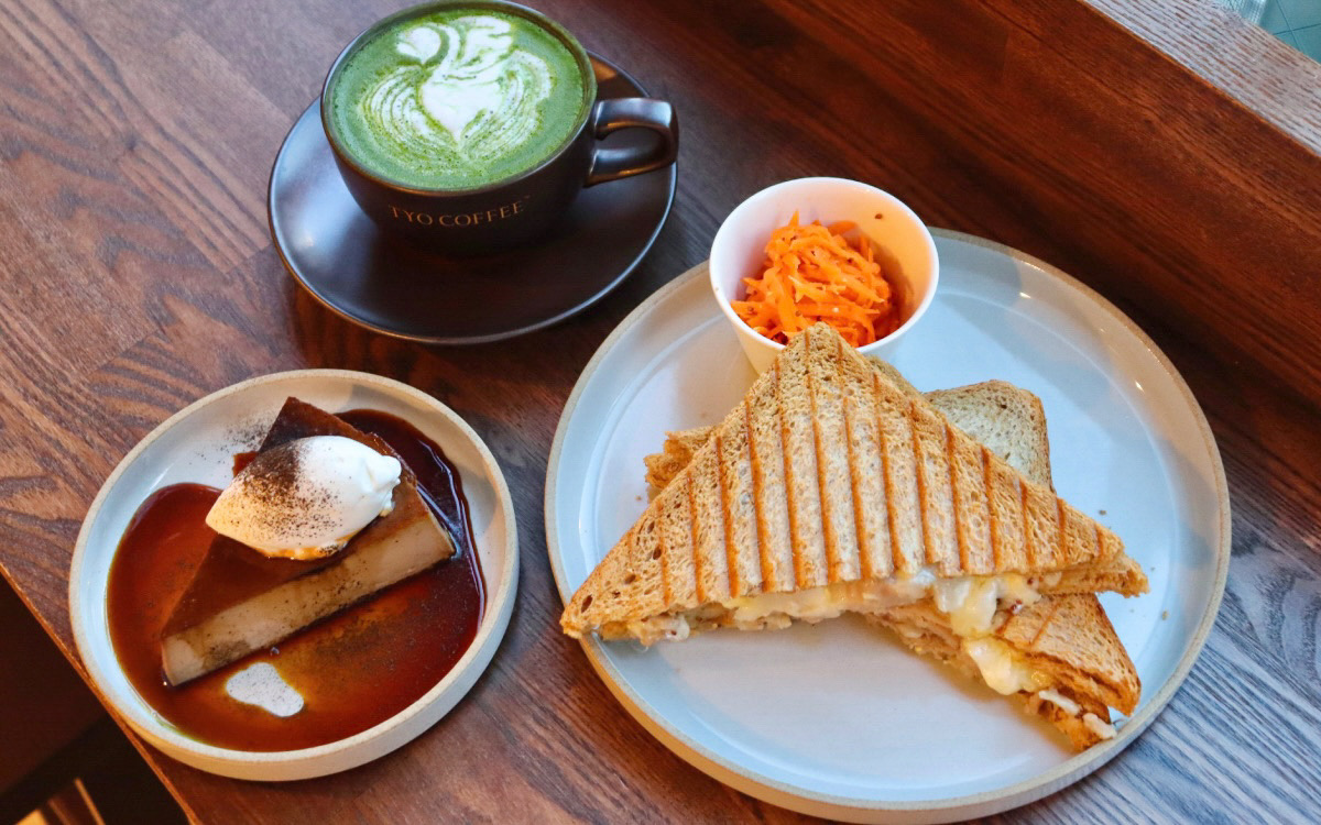 東京・荻窪に新店。コーヒーに合う人気カフェのプリンにホットサンド！もう一度訪れたくなる「CROSS POINT（クロスポイント）」