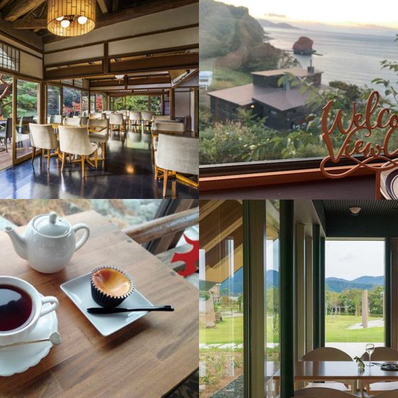 【全国各地】ウフ編集部が厳選！絶景×スイーツが楽しめるカフェ8選