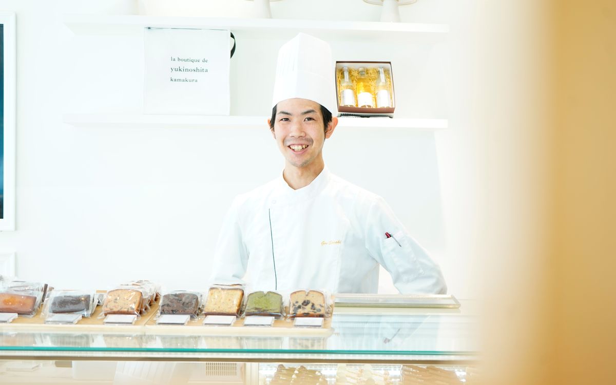 鎌倉リニューアルオープンした『la boutique de yukinoshita kamakura（ラ・ブティック・ドゥ・ユキノシタ・カマクラ）』の繊細＆美味なケーキ。フランスと日本の美しさに心満たされて