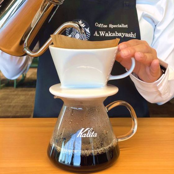 失敗しないコーヒーの淹れ方。スターバックスのスペシャリストに聞いた、もっと美味しく飲めるハンドドリップ法