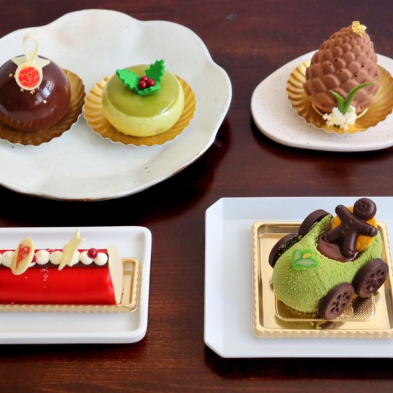 【カップルや一人用におすすめのクリスマスケーキ2022】東京・丸の内エリアにある「ザ・ペニンシュラ東京」のカットケーキ
