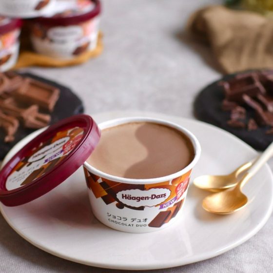 「ハーゲンダッツ」2つの味が同時に楽しめる本格派チョコアイス！？新定番「ショコラ デュオ」試食会潜入レポート