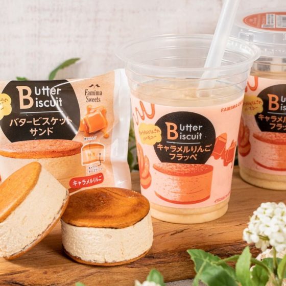 ファミリーマート限定スイーツは売り切れ確実♡「バタービスケットサンド」「にゃんともおいしいチーズケーキ」